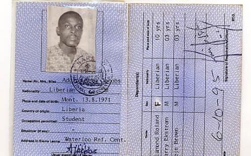 Tutsi Id Card